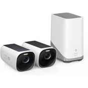 EUFY WRL CAMERA 3 2+1 KIT/T88713W1 - Komplet 3 nadzornih kamer