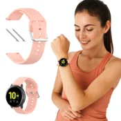 Silikonski pašček za Amazfit BIP/BIP 3/3 PRO/LITE/U/1S, RAZLIČNE BARVE