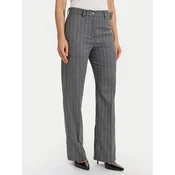 ViCOLO Hlače iz tkanine TF0232 Siva Regular Fit