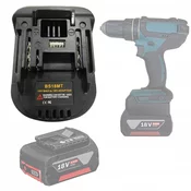 shumee Baterijski adapter/pretvornik Bosch 18V v Makita 18V (BS18MT)