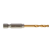 Milwaukee Udarne burgije za metal TIN HEX 2/1 HSS-G TiN 3.5x69 mm 2/1