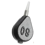 ZFISH Flat Pear In-Line Lead 80g