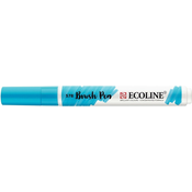Ecoline akvarel marker Sky Blue Cyan