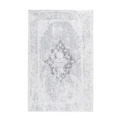 Kayoom RAVNO TKANA PREPROGA Prayer 100 Grau   120/180 cm  tkano siva