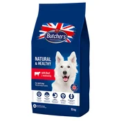 Butchers Natural & Healthy s govedinom - 2 x 15 kg