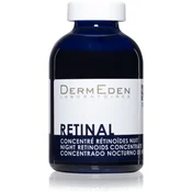 DermEden CONCENTRATES Night Retinoids Concentrate 6% nočni serum proti gubam z retinolom 30 ml