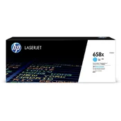 HP 658X (W2001X), originalni toner, azuren, 28000 strani, Za tiskalnik: HP COLOR LASERJET ENTERPRISE M751, HP COLOR LASERJET ENTERPRISE M751DN