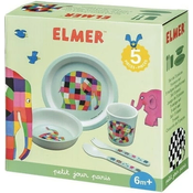 Petit Jour Elmer - 5 delni servis v darilni škatli