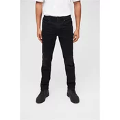 Mason Denim unwashed pants black