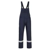PORTWEST Radne pantalone zavarivacke sa tregerima BZ17 BizWeld Iona Bib&Brace/ plava