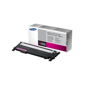 Toner Samsung CLT-M406S škrlatna, original -