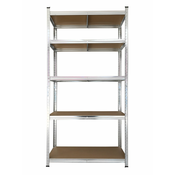 eHomeStorage Garažna metalna polica 180x90x40cm 5 nivoa