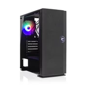 Računalnik LINKS Gaming G141A/Ryzen 5 5600, 16GB DDR4, 1TB SSD NVMe, AMD Radeon RX 7600 8GB, WiFi, brez OS, črno