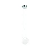 Open Design OR80049 - Kopalniška viseča svetilka na kablu BAO 1xG9/8W/230V IP44 sijajni krom