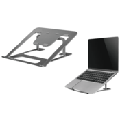 Neomounts NSLS085GREY stojalo za prenosnik do 43 cm, zložljivo, 5 kg