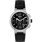 BOSS Black Analogni sat, crna