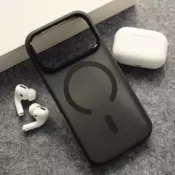 Maska Mag Case Candy Shield za iPhone 17 Pro crna