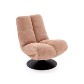 Fotelja Houston 2126 (Cinnamon) Narancasta, 93x73x90cm, Tkanina, NogeNogeGambe: Nije dostupno