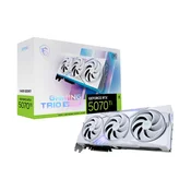 MSI GAMING TRIO OC WHITE GeForce RTX 5070 Ti 16GB GDDR7 DLSS4