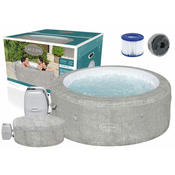 shumee Napihljiv spa jacuzzi 180 x 66 cm Bestway 60065