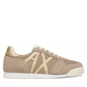Superge Armani Exchange XW002794 AF22755 MZ285 Bež