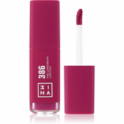 3INA The Longwear Lipstick dugotrajni tekuci ruž za usne nijansa 386 - Bright berry pink 6 ml