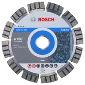BOSCH Dijamantna rezna ploča Best for Stone 150 x 22,23 x 2,4 x 12 mm 2608602643