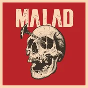 Malad - Malad (Limited Edition) (Clear Red Coloured) (LP)