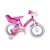 Disney Djecji bicikl Minnie Cutest Ever! 14“ s dvije rucne kocnice rozi
