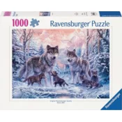 Ravensburger Arktični volkovi 1000 kosov