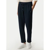 JOOP! Hlače iz tkanine 263Je32Taldia 30103334 Mornarsko modra Regular Fit