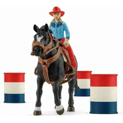 42576 - Farm World - Cowgirl barrel racing