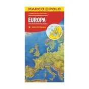 Europe Marco Polo Map