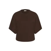 KAFFE CURVE Bluza KCStormi mokka