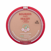 BOURJOIS Paris Healthy Mix Clean & Vegan Naturally Radiant Powder iluminirajuci puder 10 g nijansa 05 Deep Beige