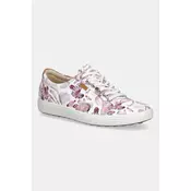 Ecco SOFT 7 W SHOE superge ženske usnjene