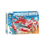 Kocke Sea World – potopite se v svet morskih dogodivščin Rak