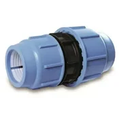 shumee PE prehod 63-50 mm modro tesnilo PN16