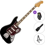 Fender Squier Classic Vibe Bass VI IL SET Black 6 žicana bas gitara