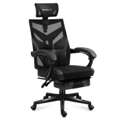 Gejmerska stolica Huzaro Combat 5.0 Black