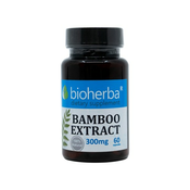 Ekstrakt bambusa 300 mg, 60 kapsula