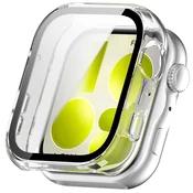 Ovitek z zaščito zaslona Techsuit Defense360 Pro za Huawei Watch Fit 5 - prozoren