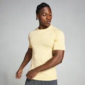 MP Mens Tempo Pillar Graphic Seamless T-Shirt - Butter - XXXL