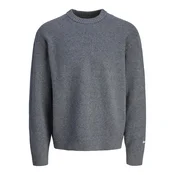 Jack & Jones Junior Pulover JORNorrebro pegasto siva