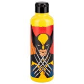 Kovinska steklenica za vodo Paladone Marvel Wolverine - 500 ml (PP14785XM)