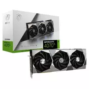 MSI graficna kartica GeForce RTX™ 4070 Ti SUPRIM X 12GB