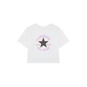 CONVERSE Majica kamela/majnica/črna/bela