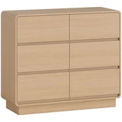 Homestar Omara 100x38x86 cm naravni