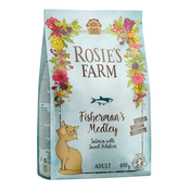 Rosies Farm Adult losos s sladkim krompirjem - 2 kg