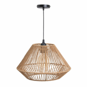Viseća svjetiljka u prirodnoj boji sa sjenilom od papirne špage o 33 cm – Casa Selección